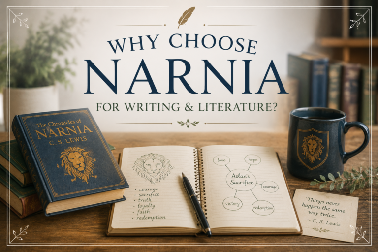 Why Choose Narnia for Writing & Literature?